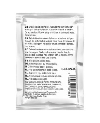 Dosette gel à base d'eau, dilatation anal 6 ML 